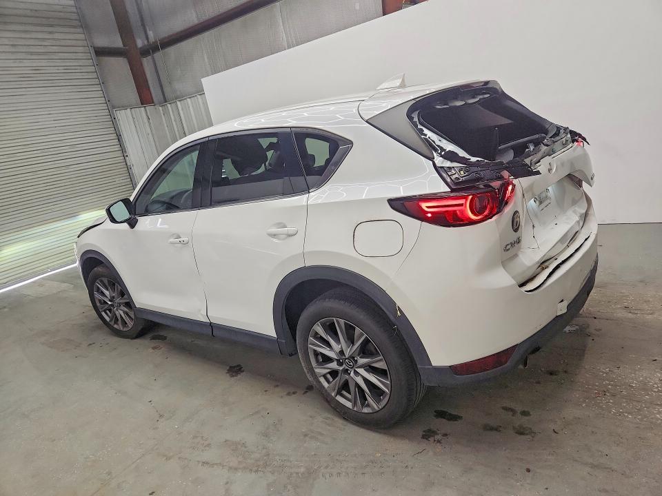 2021 Mazda Cx-5 მანქანა იყიდება აუქციონზე, vin: JM3KFADM6M0329597, აუქციონის ნომერი: 62339166