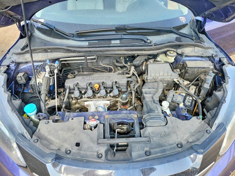 2016 Honda Hr-v მანქანა იყიდება აუქციონზე, vin: 3CZRU5H50GM724748, აუქციონის ნომერი: 64092976