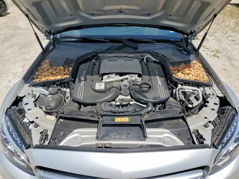 Продаж на аукціоні авто 2018 Mercedes-benz C, vin: WDDWJ8HB4JF680436, номер лоту: 64605716