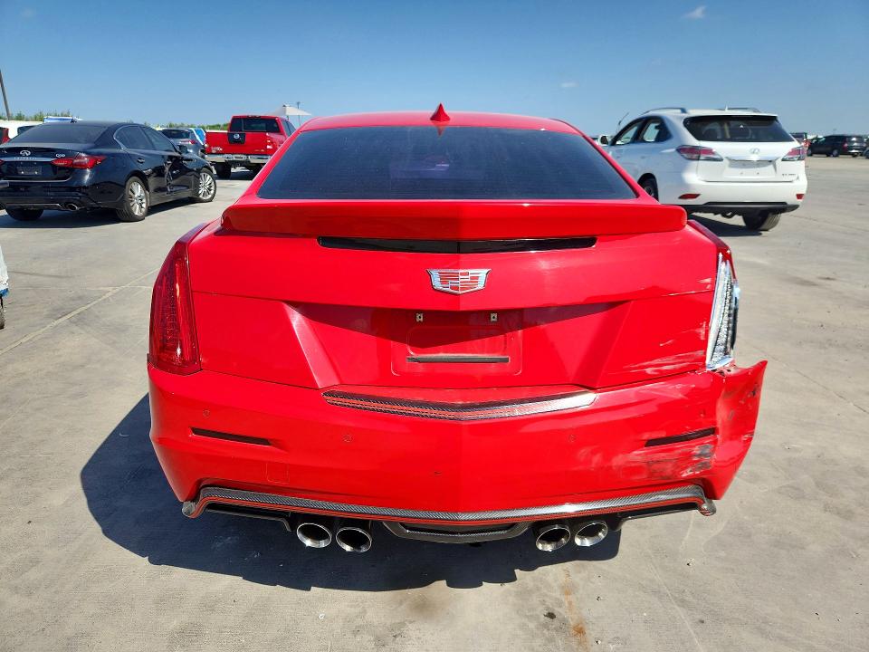 64201026 :رقم المزاد ، 1G6AN1RY2H0201949 vin ، 2017 Cadillac Ats-v مزاد بيع