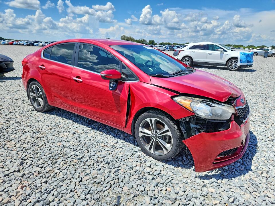 66033206 :رقم المزاد ، KNAFX4A83E5106970 vin ، 2014 Kia Forte مزاد بيع