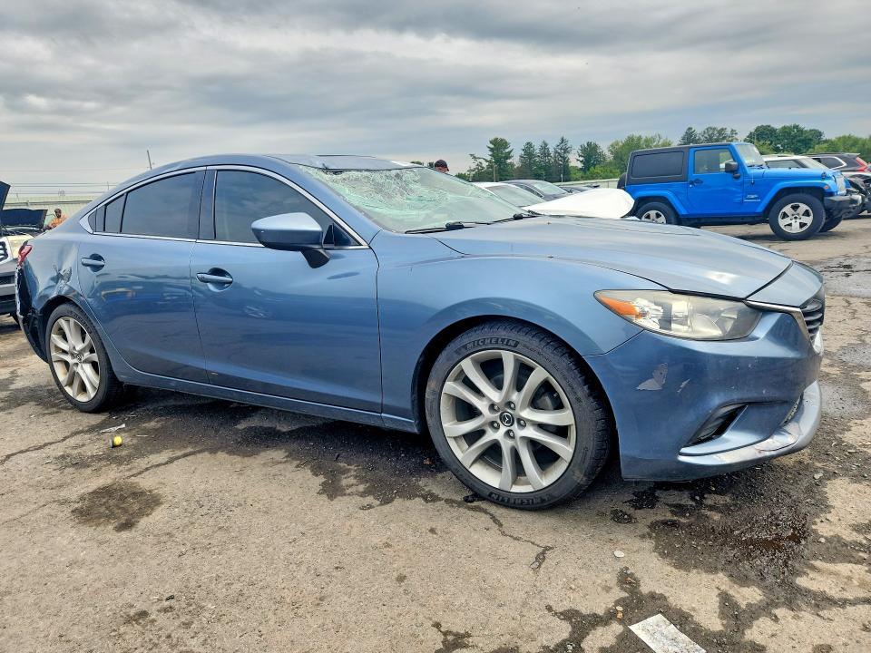 2016 Mazda 6 მანქანა იყიდება აუქციონზე, vin: JM1GJ1V53G1418711, აუქციონის ნომერი: 66073866