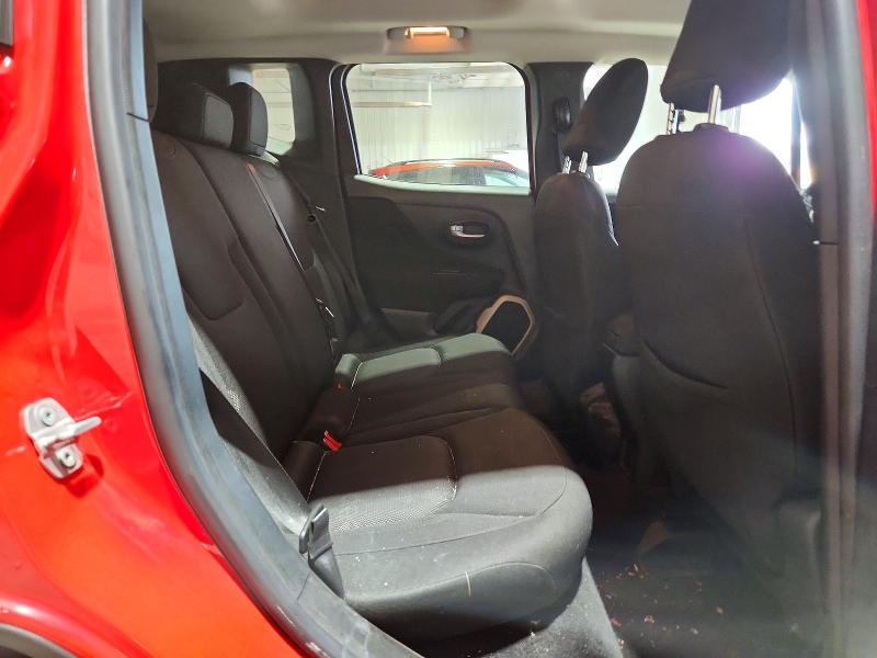 2015 Jeep Renegade მანქანა იყიდება აუქციონზე, vin: ZACCJBBT3FPC26985, აუქციონის ნომერი: 63843926