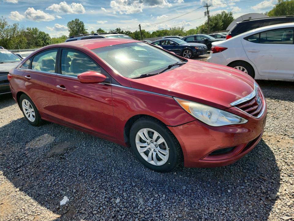 2012 Hyundai Sonata მანქანა იყიდება აუქციონზე, vin: 5NPEB4AC7CH357909, აუქციონის ნომერი: 66561856