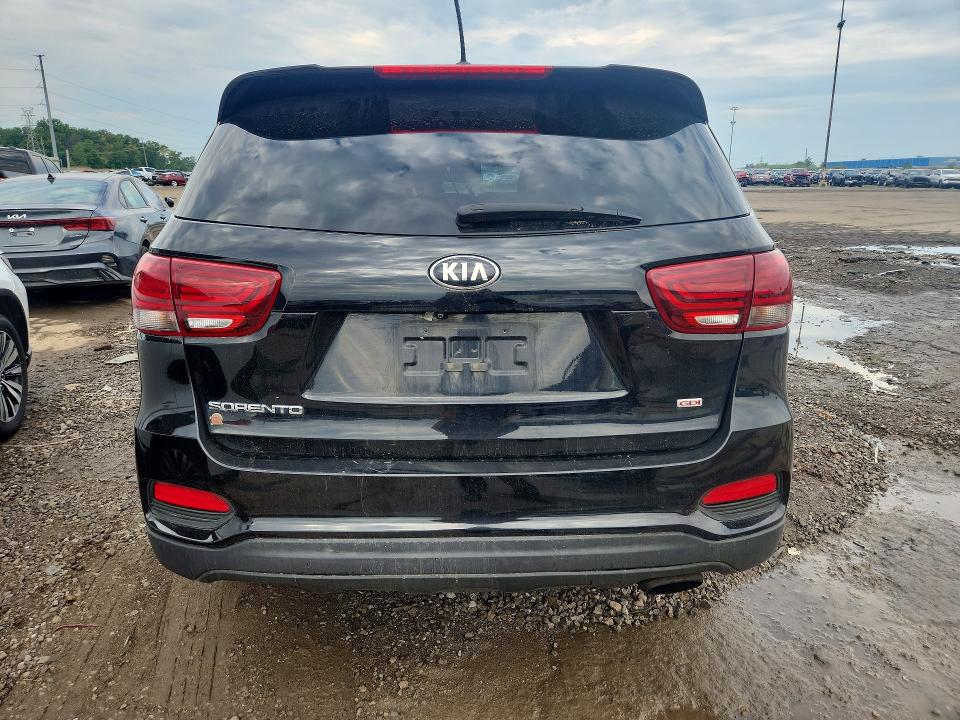 Продаж на аукціоні авто 2020 Kia Sorento, vin: 5XYPG4A36LG649701, номер лоту: 66717606