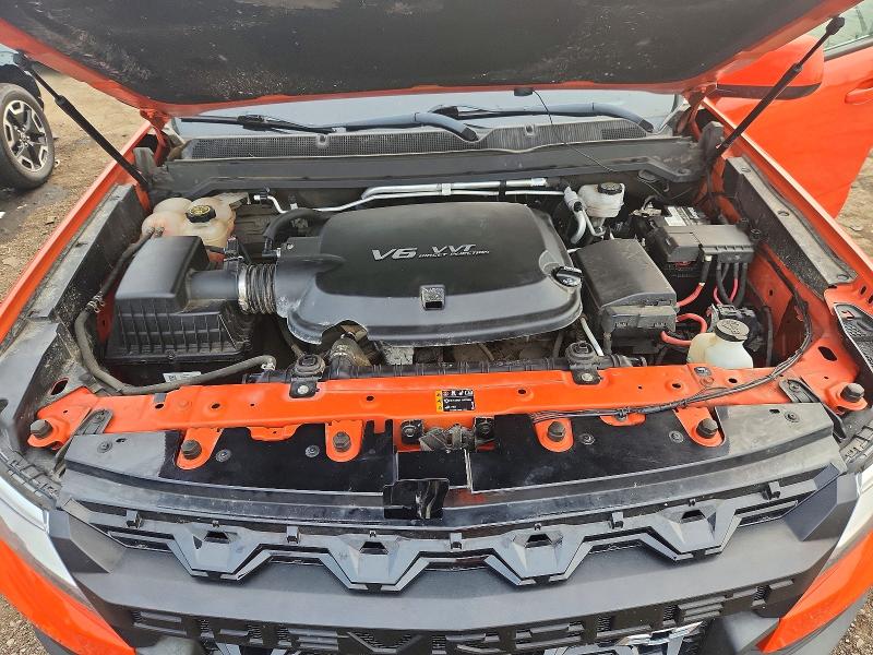 65196746 :رقم المزاد ، 1GCGTEEN7M1230237 vin ، 2021 Chevrolet Colorado مزاد بيع