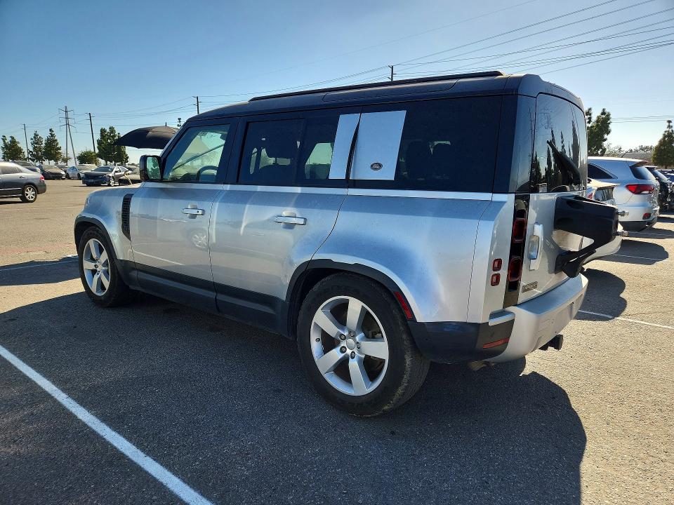 67152116 :رقم المزاد ، SALE17EU4L2002407 vin ، 2020 Land Rover Defender مزاد بيع