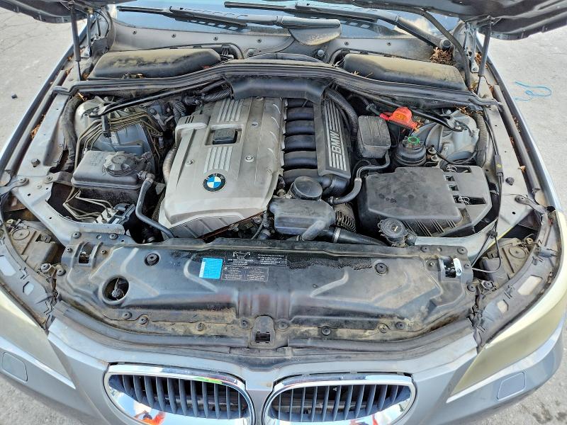 2006 Bmw 530 მანქანა იყიდება აუქციონზე, vin: WBANE73506CM35869, აუქციონის ნომერი: 66826986