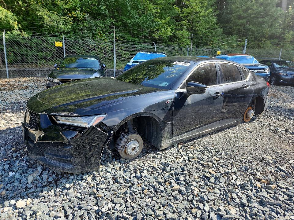 63641066 :رقم المزاد ، 19UUB6F51NA000951 vin ، 2022 Acura Tlx مزاد بيع
