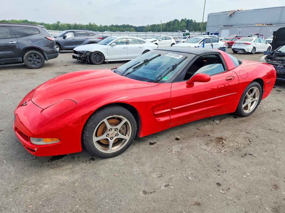 Продажа на аукционе авто 2002 Chevrolet Corvette, vin: 1G1YY22G425130430, номер лота: 65391086