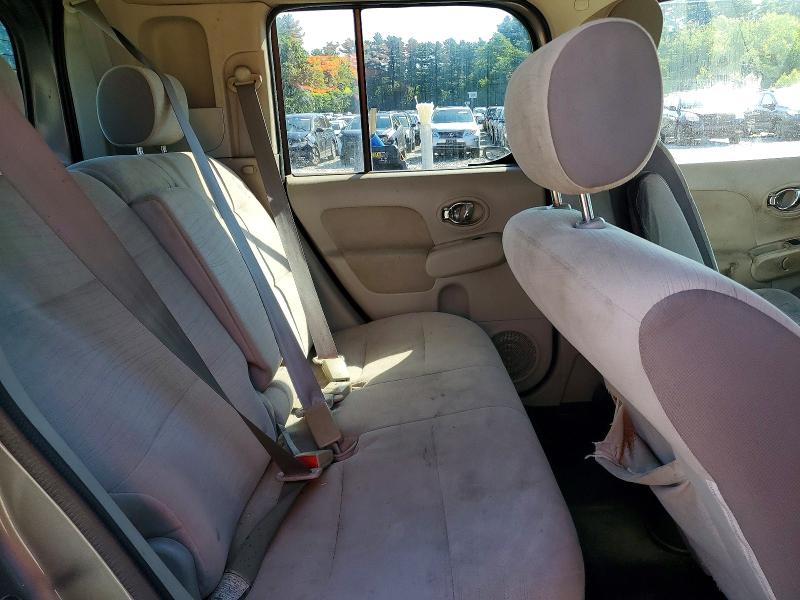 Продажа на аукционе авто 2010 Nissan Cube, vin: JN8AZ2KR4AT158217, номер лота: 61016236