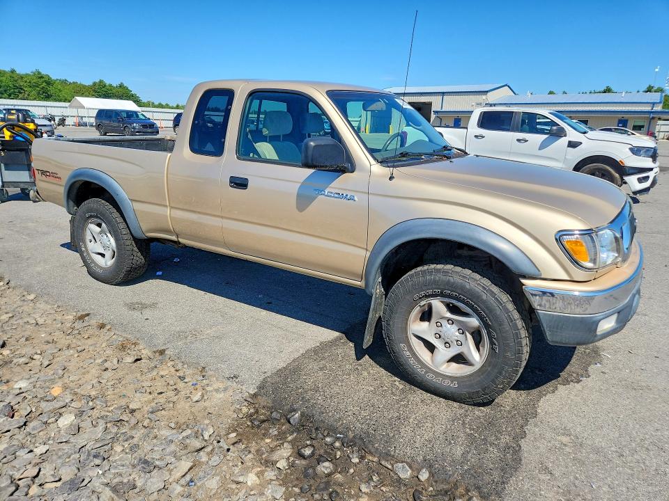 2004 Toyota Tacoma მანქანა იყიდება აუქციონზე, vin: 5TEWN72N94Z403025, აუქციონის ნომერი: 63694146