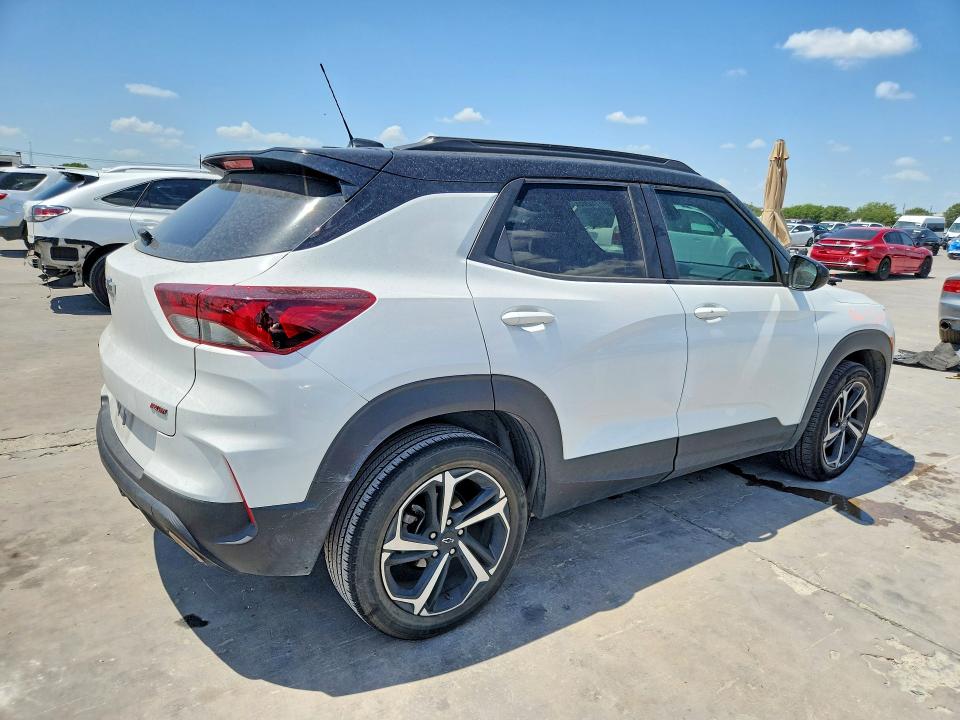 Продаж на аукціоні авто 2023 Chevrolet Trailblazer, vin: KL79MTSL6PB118702, номер лоту: 64770206