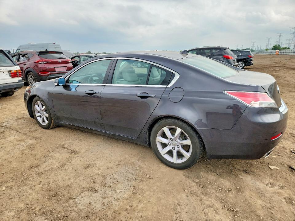 63876846 :رقم المزاد ، 19UUA8F24DA015608 vin ، 2013 Acura Tl مزاد بيع