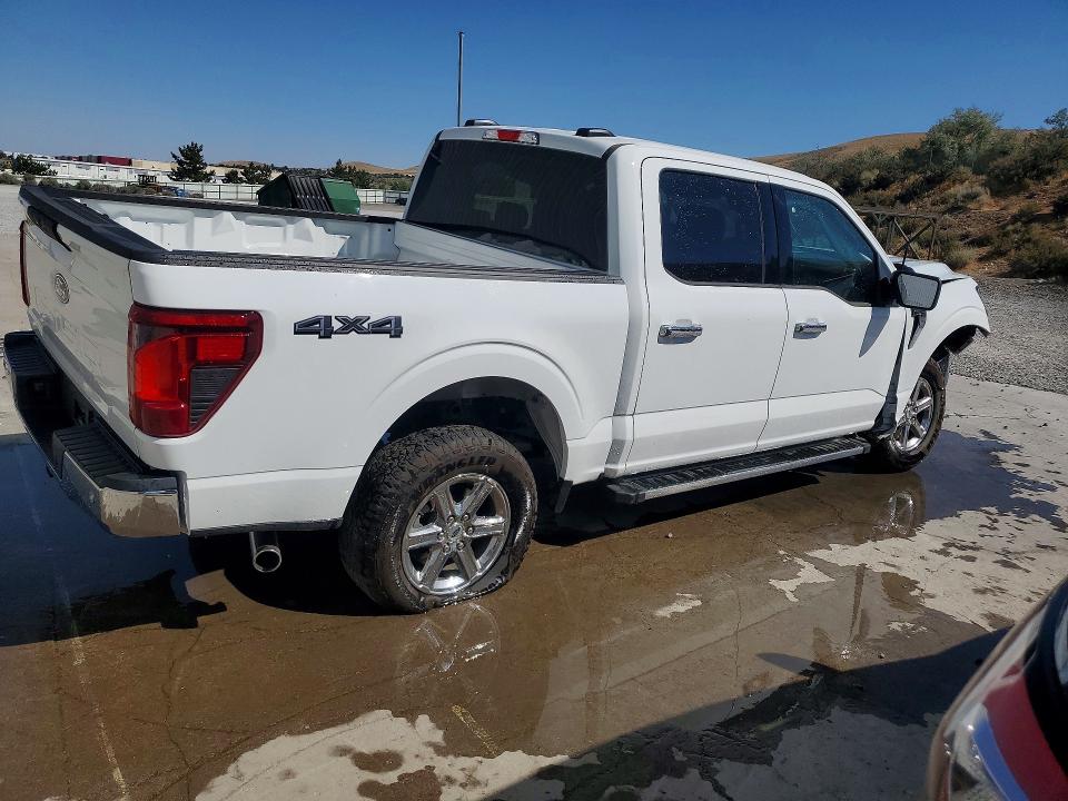 63831556 :رقم المزاد ، 1FTFW3L82SKE30065 vin ، 2025 Ford F150 مزاد بيع