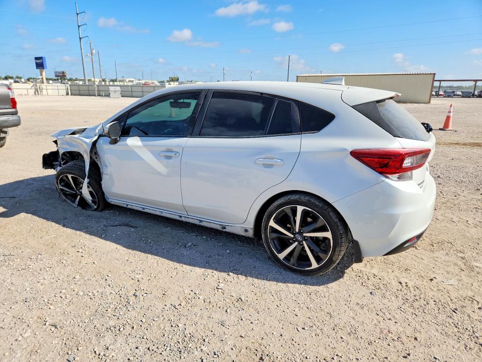 64909806 :رقم المزاد ، 4S3GTAM69M3700520 vin ، 2021 Subaru Impreza مزاد بيع