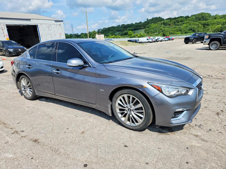 62785206 :رقم المزاد ، JN1EV7AP4KM516470 vin ، 2019 Infiniti Q50 مزاد بيع