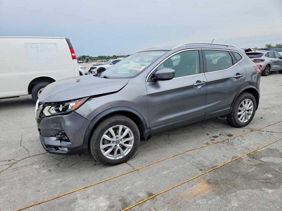 2021 Nissan Rogue Sport მანქანა იყიდება აუქციონზე, vin: JN1BJ1BV7MW566912, აუქციონის ნომერი: 65933486
