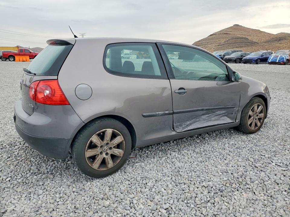 2007 Volkswagen Rabbit მანქანა იყიდება აუქციონზე, vin: WVWBS71K77W048775, აუქციონის ნომერი: 64800036