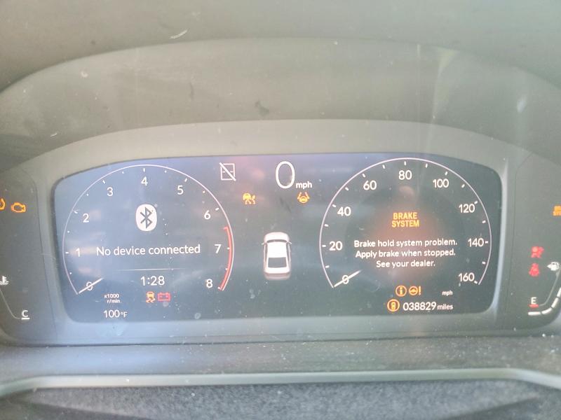 2024 Honda Accord მანქანა იყიდება აუქციონზე, vin: 1HGCY1F22RA008954, აუქციონის ნომერი: 64277626