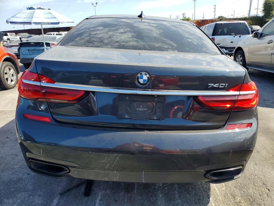 Aukcja sprzedaży 2019 Bmw 740, vin: WBA7E2C51KB217211, numer aukcji: 63779166