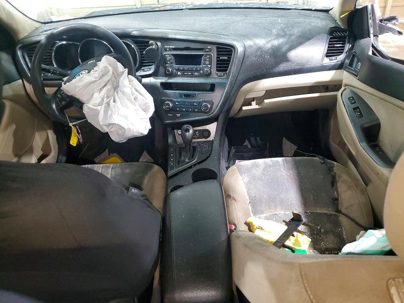 Продажа на аукционе авто 2012 Kia Optima, vin: KNAGM4A79C5275327, номер лота: 62762106