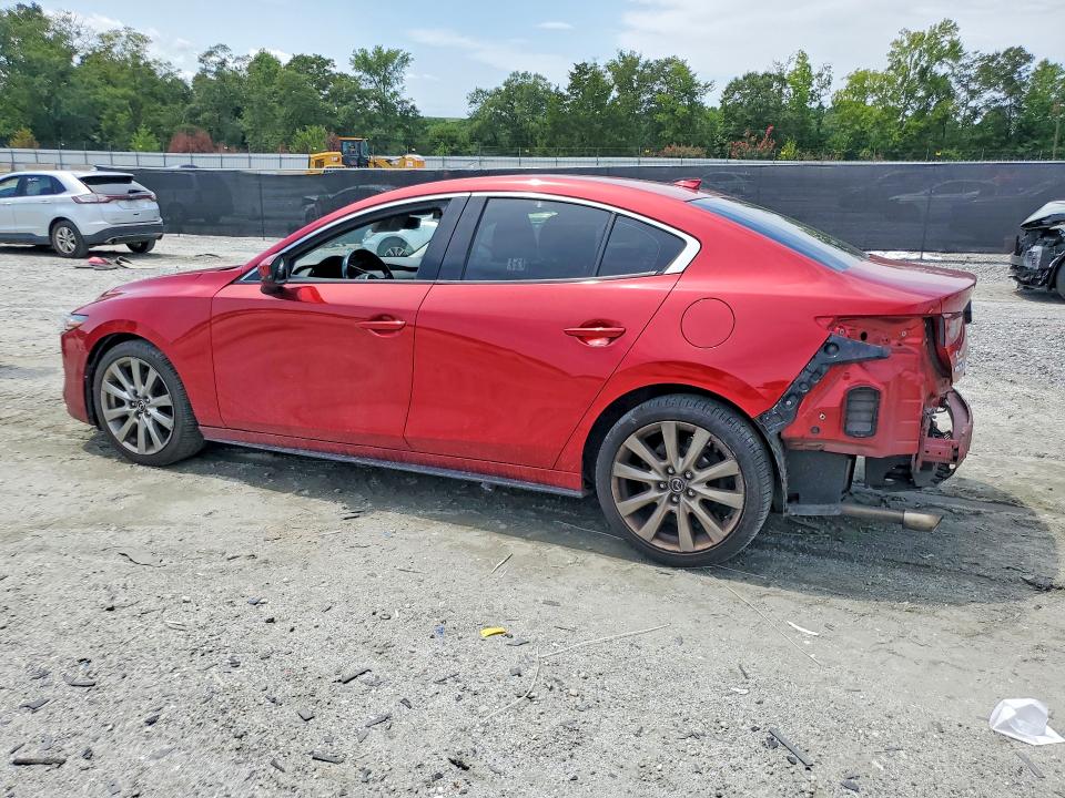 2020 Mazda 3 მანქანა იყიდება აუქციონზე, vin: JM1BPAEM1L1169786, აუქციონის ნომერი: 63923186