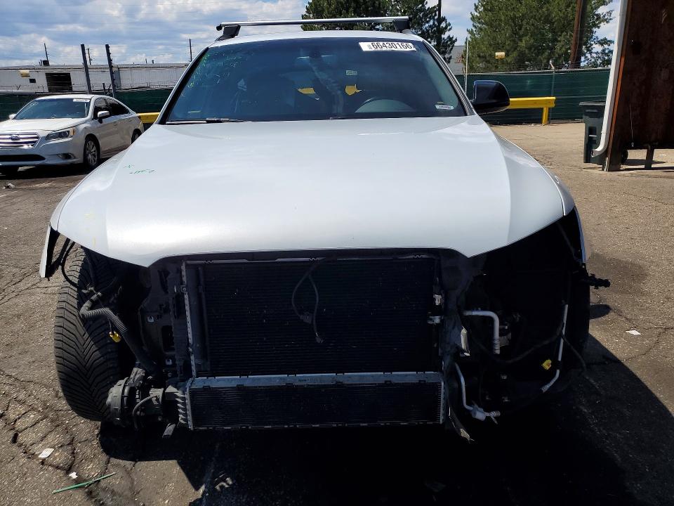 Продажа на аукционе авто 2016 Audi Q5, vin: WA1W7AFP0GA150494, номер лота: 66430166