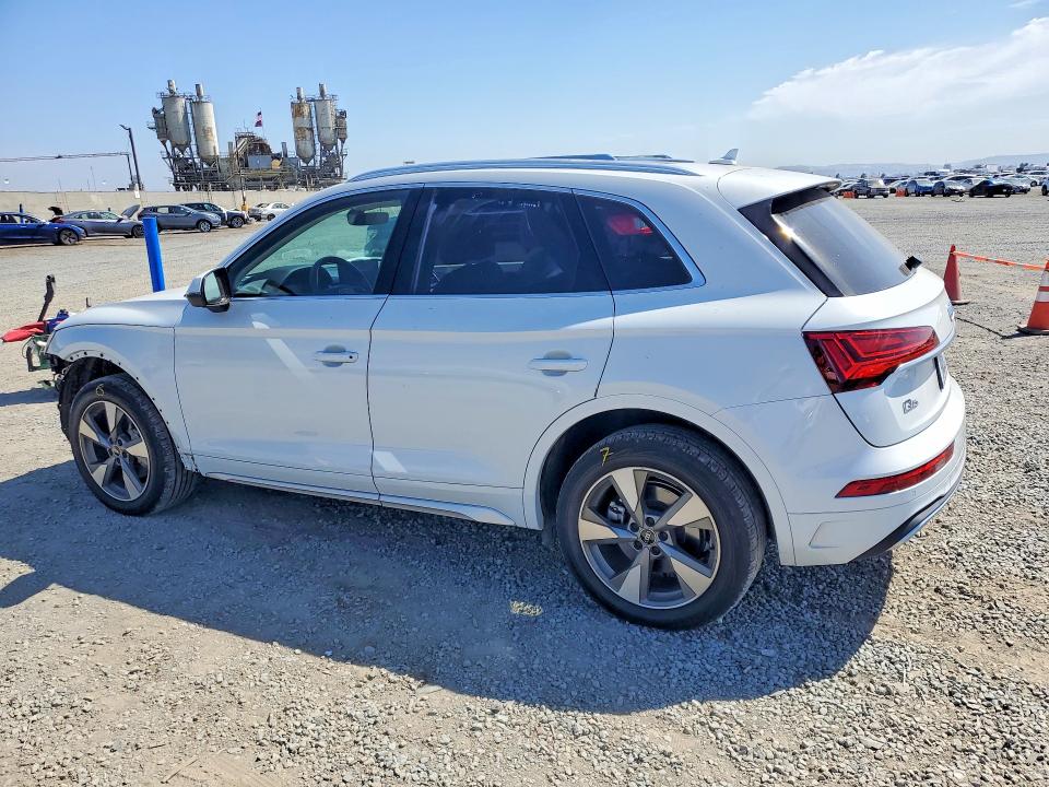 2022 Audi Q5 მანქანა იყიდება აუქციონზე, vin: WA1BBAFY9N2085366, აუქციონის ნომერი: 66071166