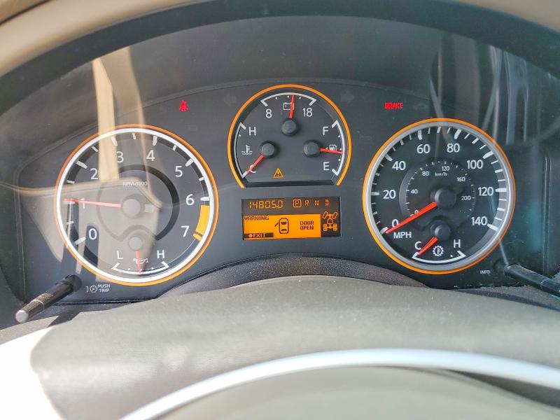 2010 Nissan Armada მანქანა იყიდება აუქციონზე, vin: 5N1AA0NC3AN602234, აუქციონის ნომერი: 66894666