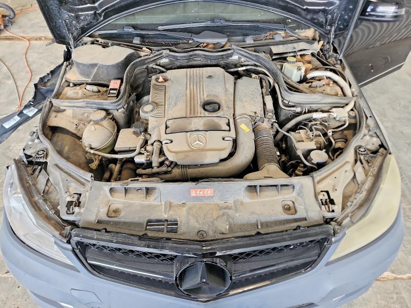 65729166 :رقم المزاد ، WDDGF4HB9EA962640 vin ، 2014 Mercedes-benz C مزاد بيع