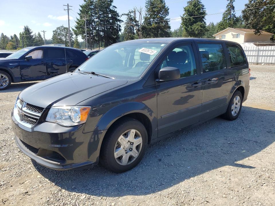 65539716 :رقم المزاد ، 2C4RDGBG4CR191740 vin ، 2012 Dodge Grand Caravan مزاد بيع