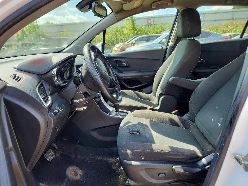 Aukcja sprzedaży 2018 Chevrolet Trax, vin: KL7CJNSB3JB711992, numer aukcji: 66204096