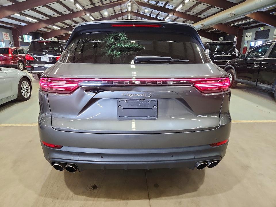 64361526 :رقم المزاد ، WP1AB2AY2KDA62492 vin ، 2019 Porsche Cayenne مزاد بيع