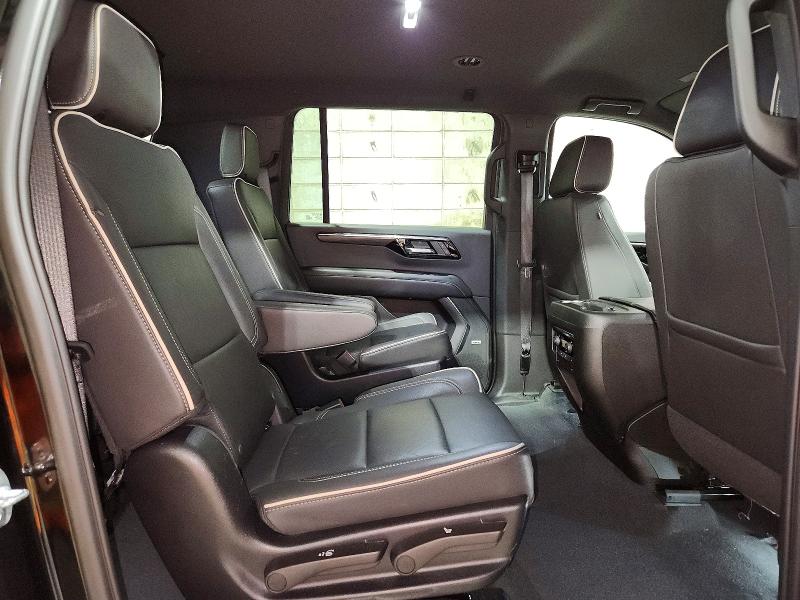 Aukcja sprzedaży 2025 Chevrolet Suburban, vin: 1GNS6FRD4SR210901, numer aukcji: 63114746