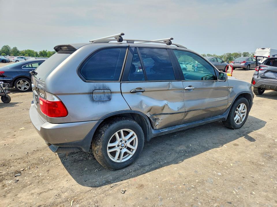 Aukcja sprzedaży 2004 Bmw X5, vin: 5UXFA13554LU46300, numer aukcji: 62340646