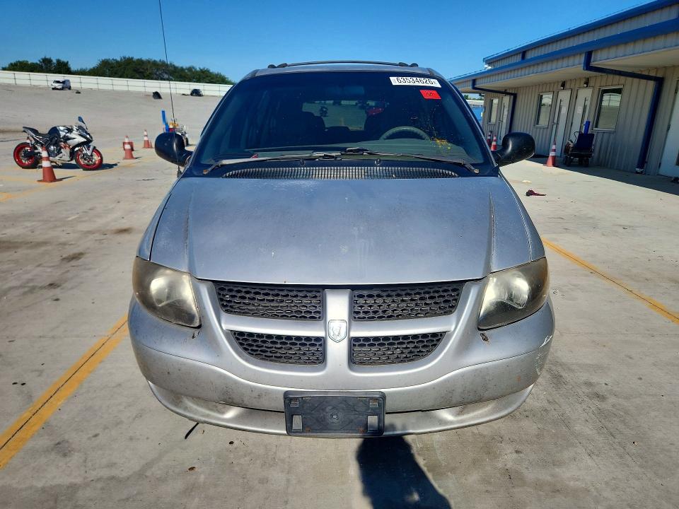 63534626 :رقم المزاد ، 2B4GP44342R796053 vin ، 2002 Dodge Grand Caravan مزاد بيع