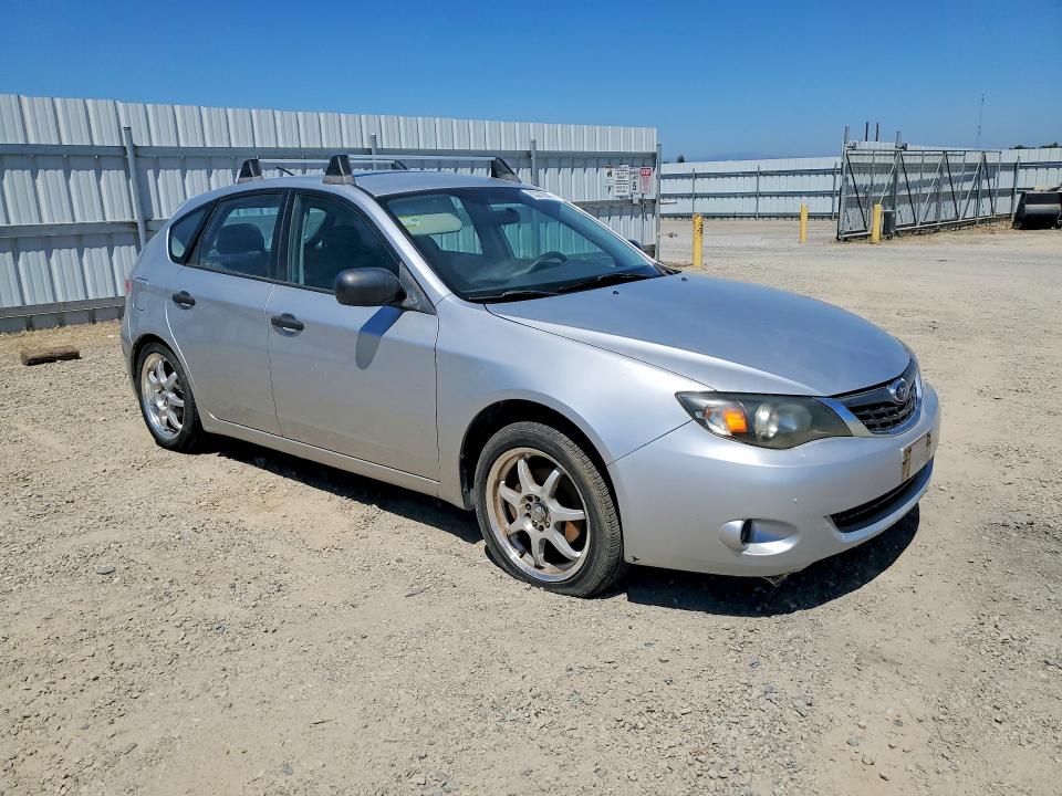2008 Subaru Impreza მანქანა იყიდება აუქციონზე, vin: JF1GH61698G838470, აუქციონის ნომერი: 63379246