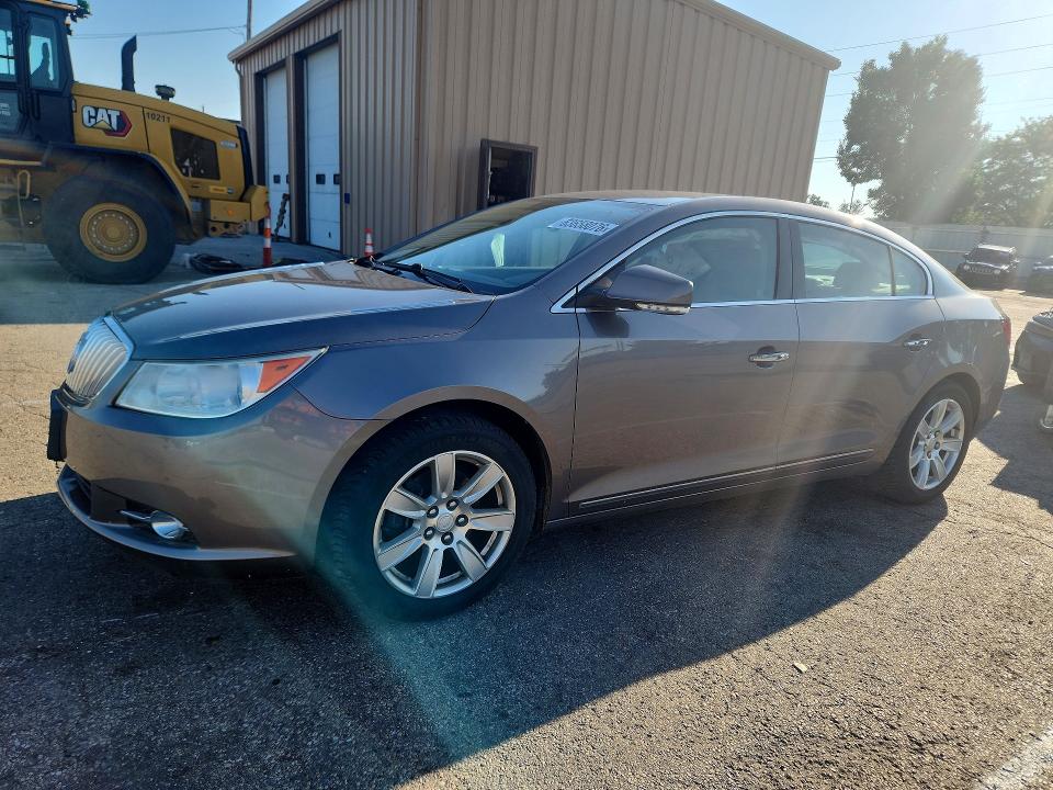 Продаж на аукціоні авто 2012 Buick Lacrosse, vin: 1G4GC5E33CF216749, номер лоту: 63658076
