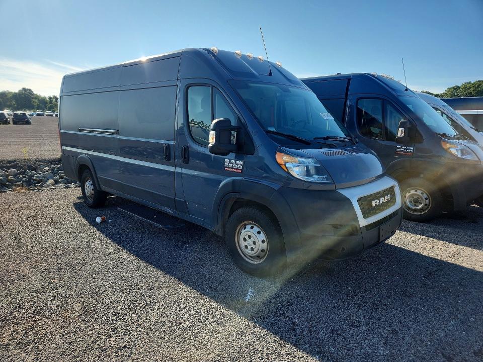 2020 Ram Promaster მანქანა იყიდება აუქციონზე, vin: 3C6URVJG5LE140743, აუქციონის ნომერი: 66149466
