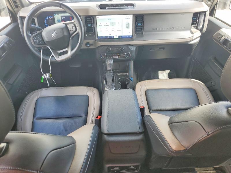 66104376 :رقم المزاد ، 1FMEE2BP0RLA81327 vin ، 2024 Ford Bronco مزاد بيع