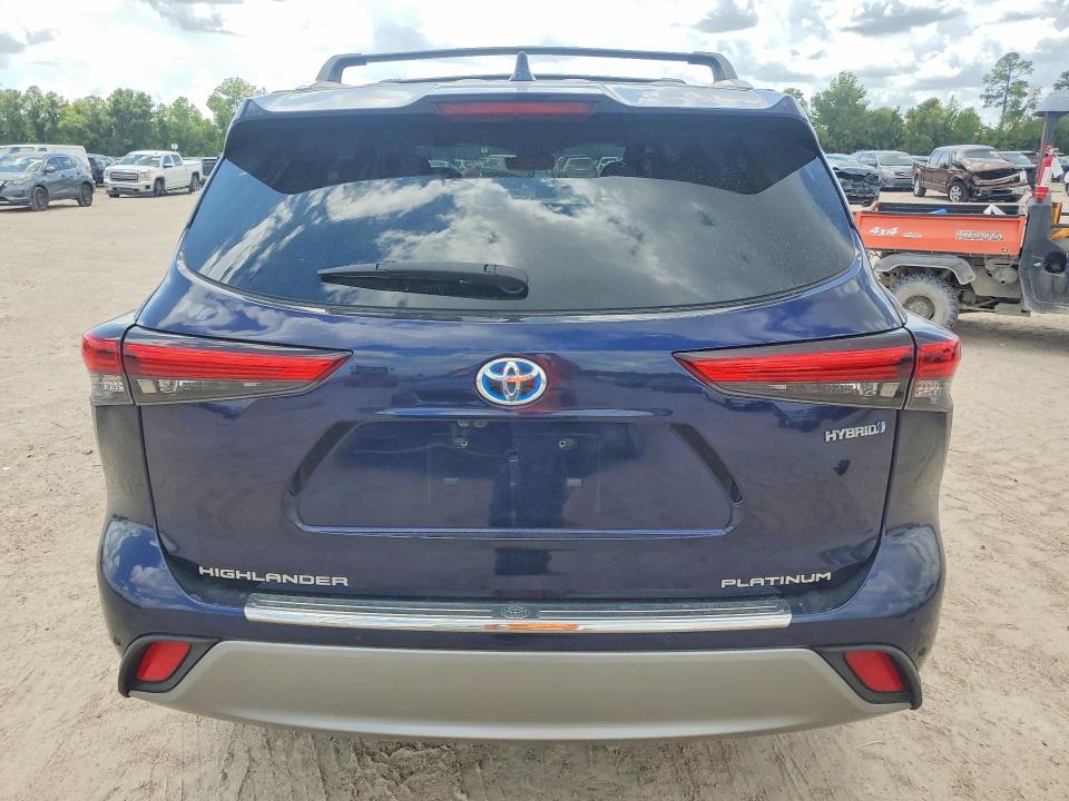 2021 Toyota Highlander მანქანა იყიდება აუქციონზე, vin: 5TDFARAH7MS008597, აუქციონის ნომერი: 64389326