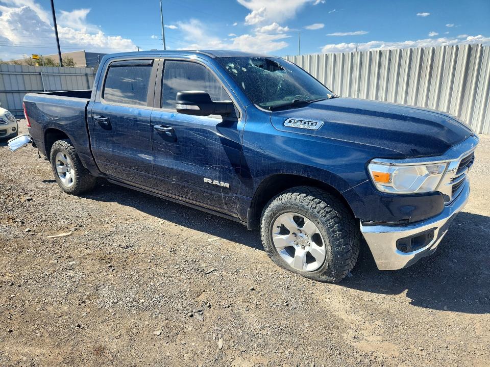 Продаж на аукціоні авто 2021 Ram 1500, vin: 1C6SRFFT4MN721330, номер лоту: 57612466