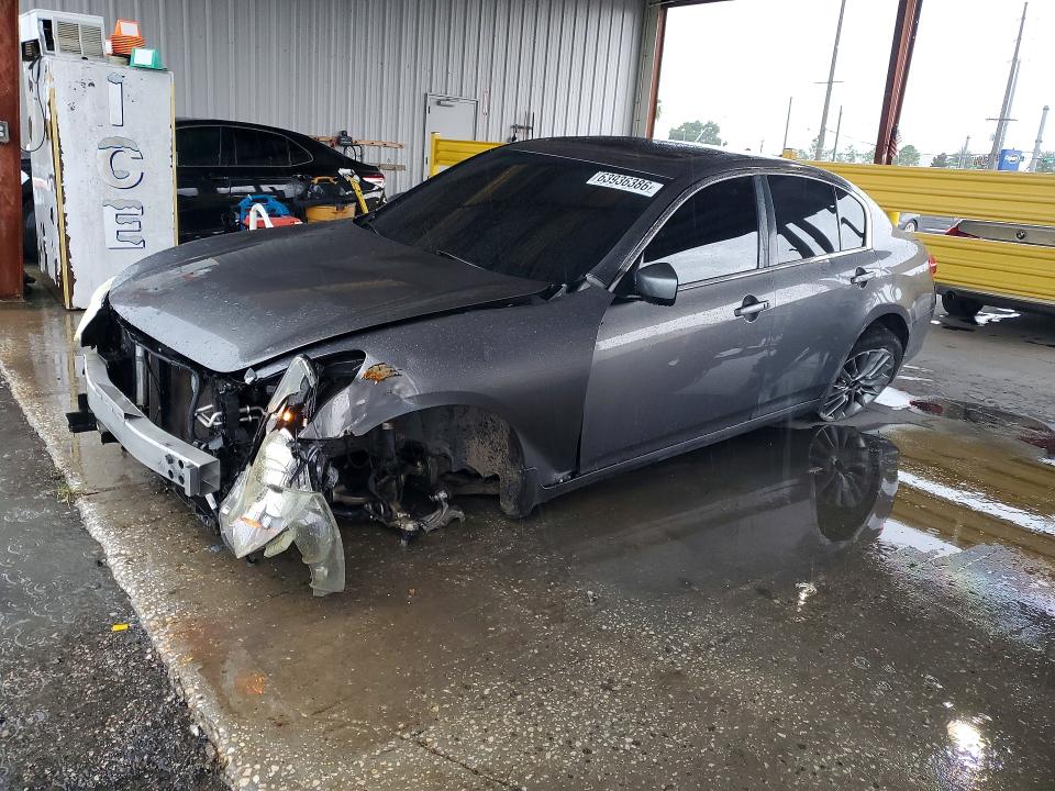 63936386 :رقم المزاد ، JN1CV6AR6DM356338 vin ، 2013 Infiniti G37 Sedan مزاد بيع