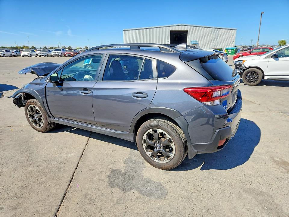 2022 Subaru Crosstrek მანქანა იყიდება აუქციონზე, vin: JF2GTAPCXN8241697, აუქციონის ნომერი: 66459666