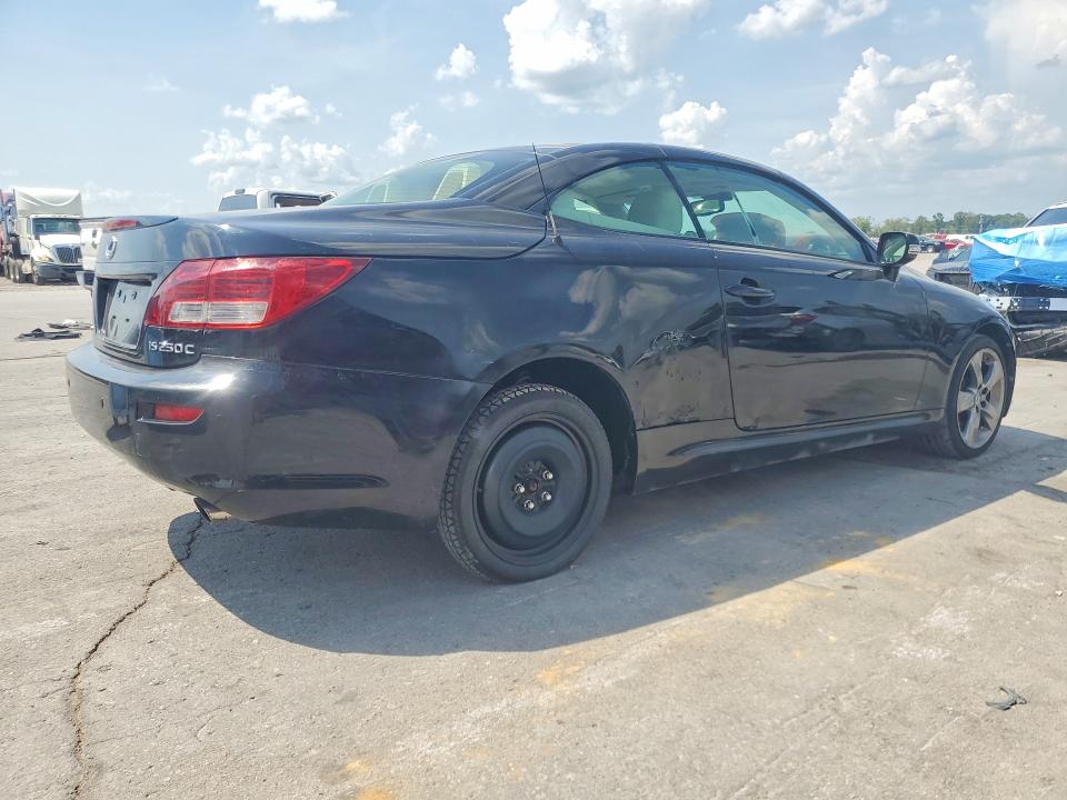 65373506 :رقم المزاد ، JTHFF2C21A2506149 vin ، 2010 Lexus Is مزاد بيع