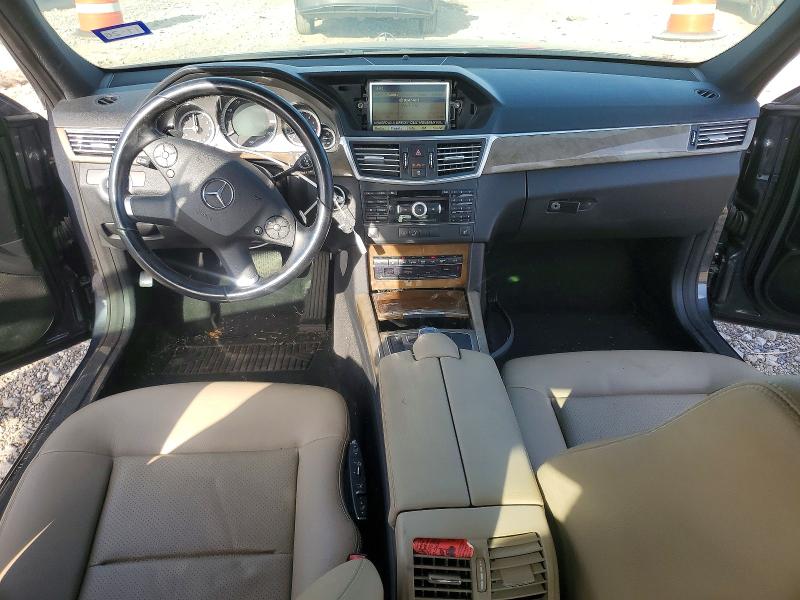2010 Mercedes-benz E მანქანა იყიდება აუქციონზე, vin: WDDHF5GB9AA097593, აუქციონის ნომერი: 65331946