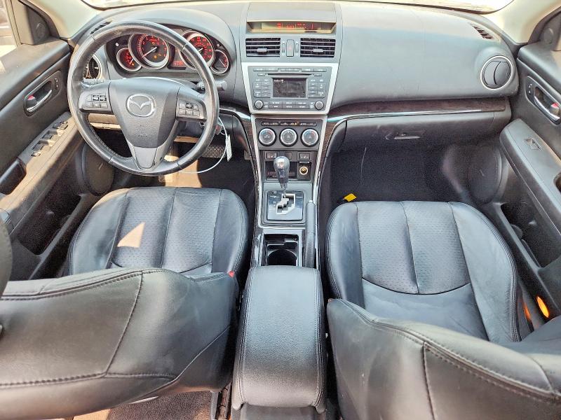 2011 Mazda 6 მანქანა იყიდება აუქციონზე, vin: 1YVHZ8CB4B5M15701, აუქციონის ნომერი: 63780556