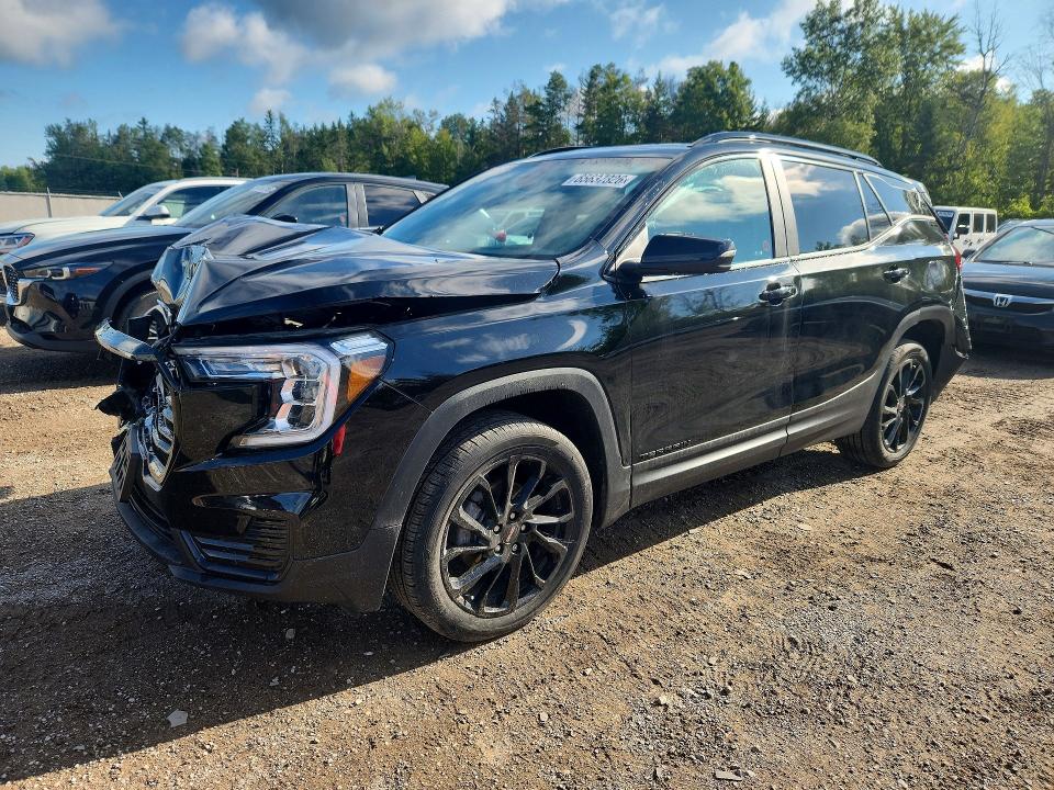 Продажа на аукционе авто 2024 Gmc Terrain, vin: 3GKALTEG2RL279149, номер лота: 65637326