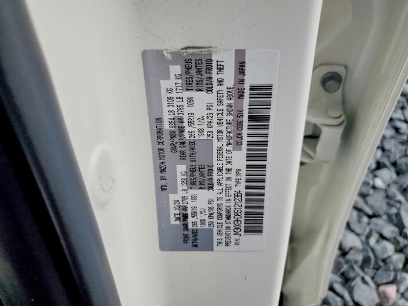 Aukcja sprzedaży 2025 Mazda Cx-90, vin: JM3KKBHD8S1212364, numer aukcji: 63412116
